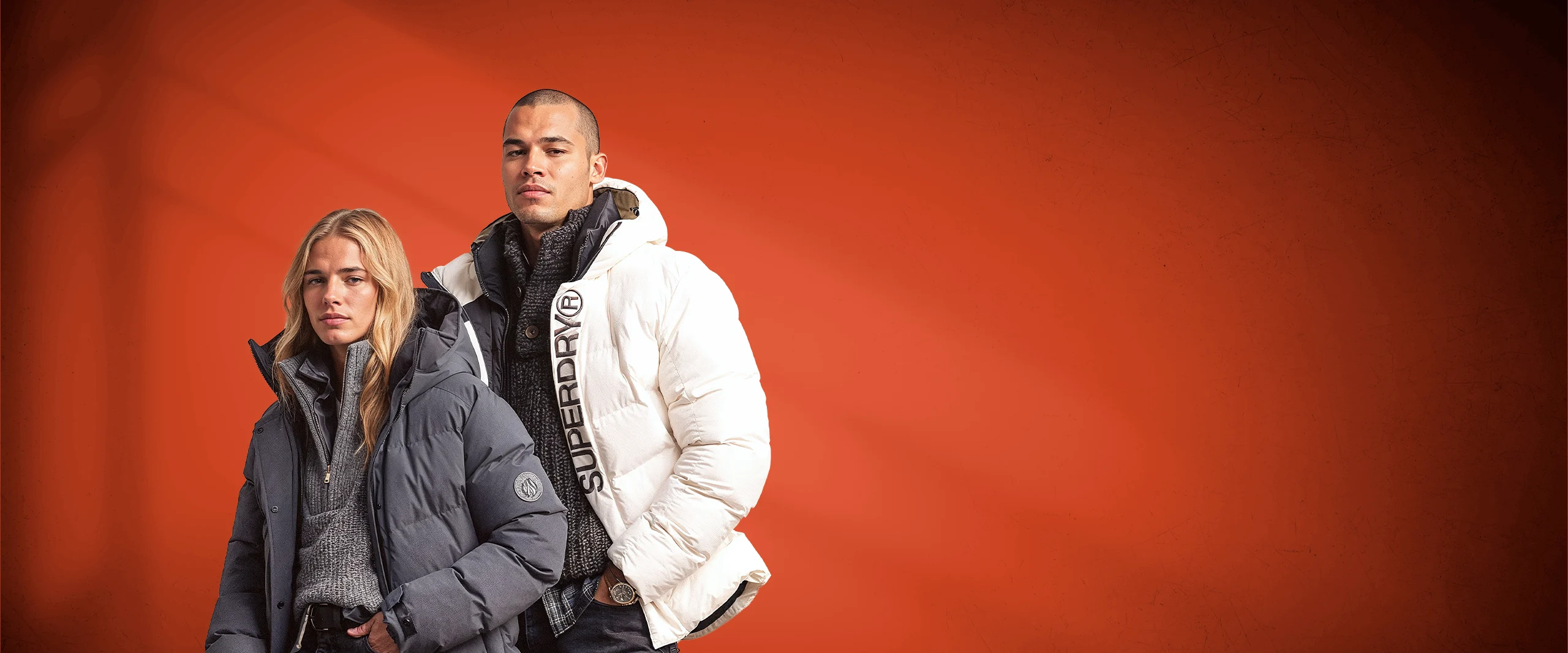 Утепленные куртки Superdry