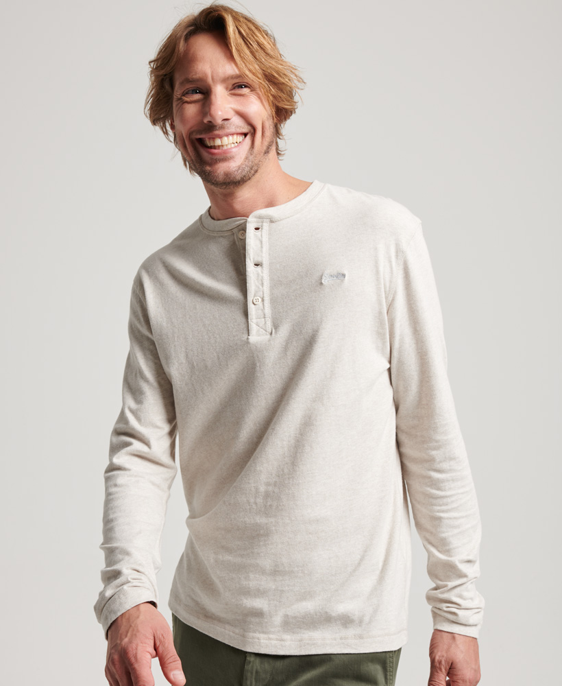 SUPERDRY ЛОНГСЛИВ