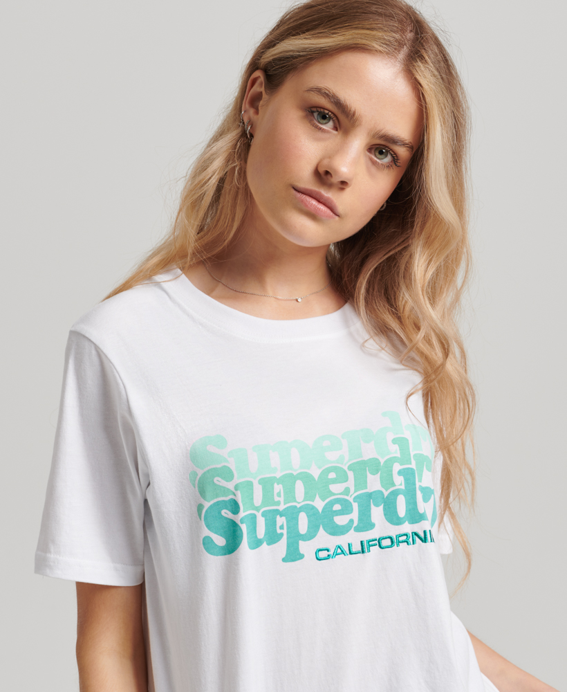 SUPERDRY ФУТБОЛКА