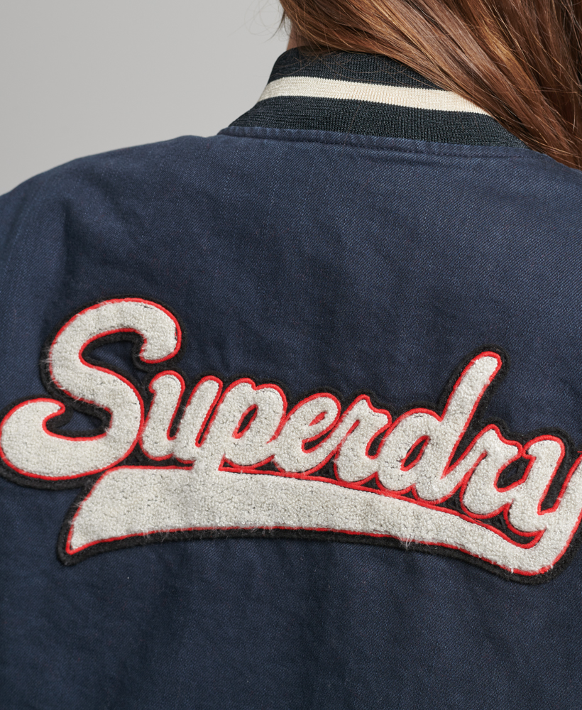 SUPERDRY КУРТКА ДЖИНСОВАЯ