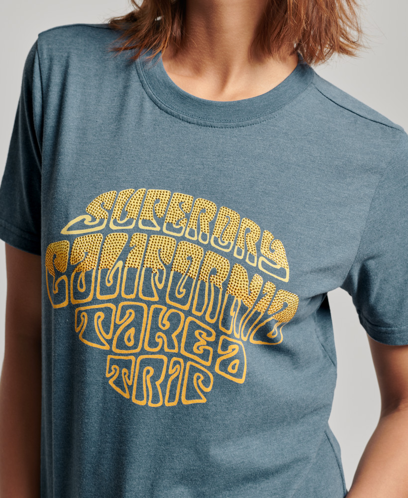 SUPERDRY ФУТБОЛКА