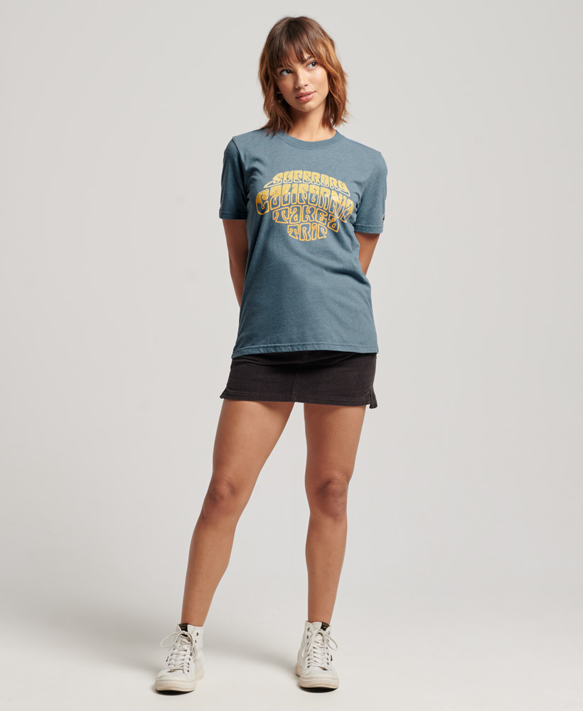 SUPERDRY ФУТБОЛКА