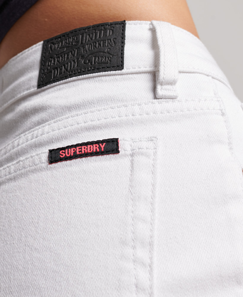 SUPERDRY ШОРТЫ ДЖИНСОВЫЕ