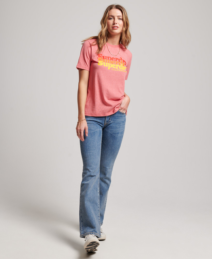 SUPERDRY ФУТБОЛКА