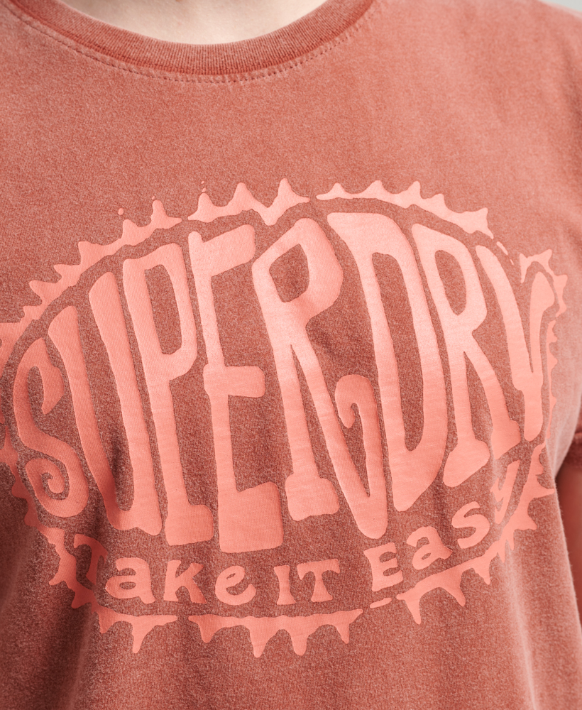 SUPERDRY ФУТБОЛКА