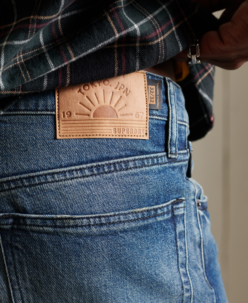 SUPERDRY ДЖИНСЫ