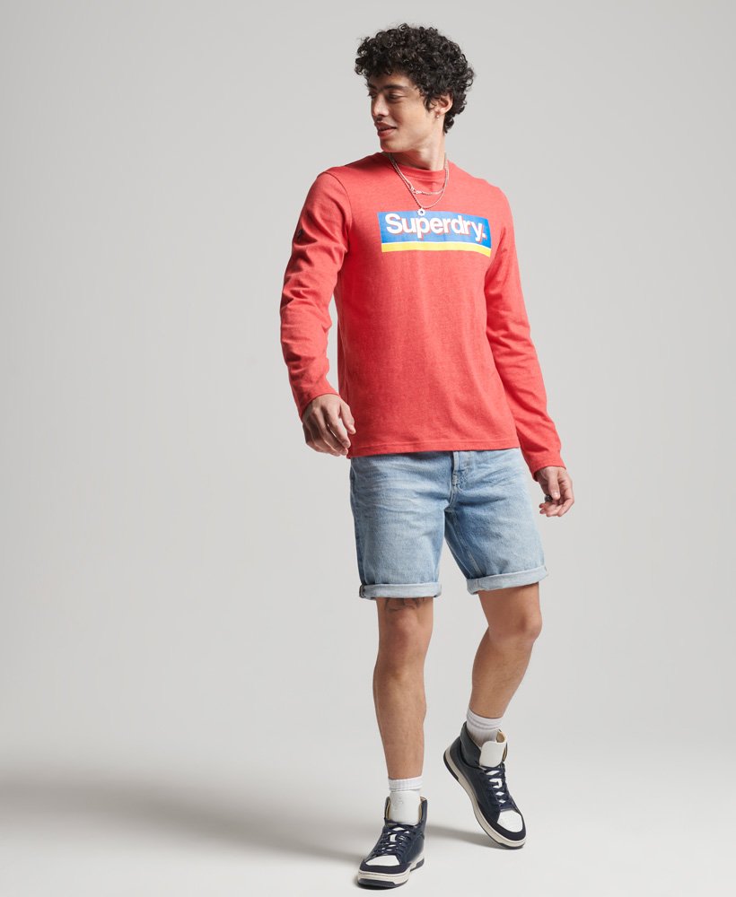 SUPERDRY ШОРТЫ ДЖИНСОВЫЕ