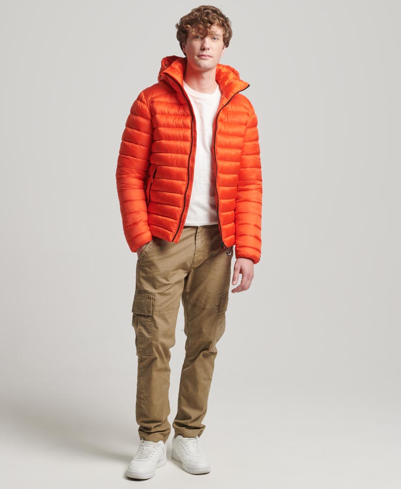 SUPERDRY КУРТКА УТЕПЛЕННАЯ