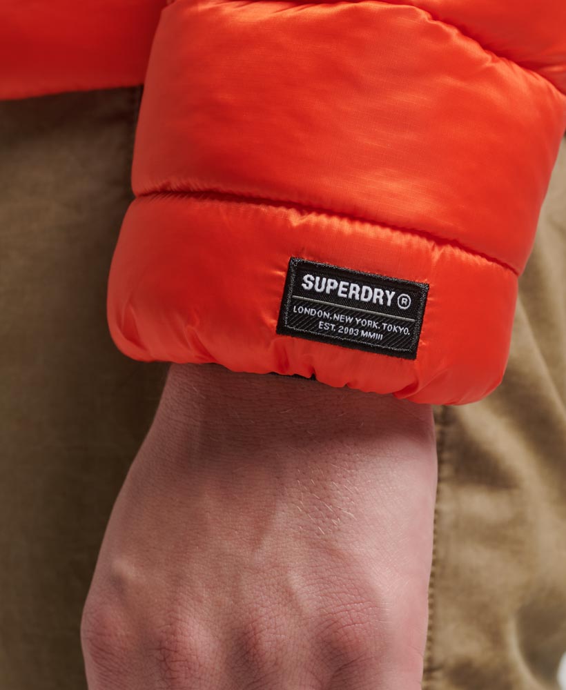 SUPERDRY КУРТКА УТЕПЛЕННАЯ