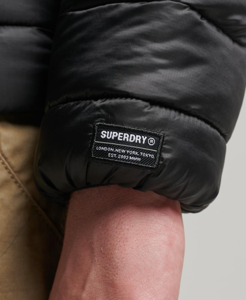 SUPERDRY КУРТКА УТЕПЛЕННАЯ