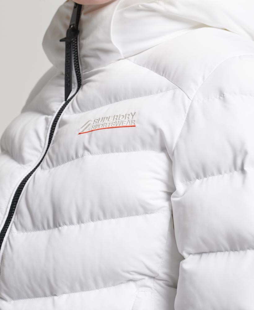 SUPERDRY КУРТКА УТЕПЛЕННАЯ