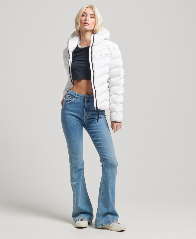 SUPERDRY КУРТКА УТЕПЛЕННАЯ