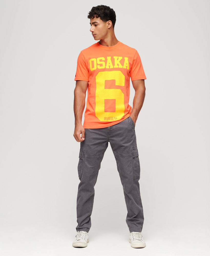 SUPERDRY ФУТБОЛКА