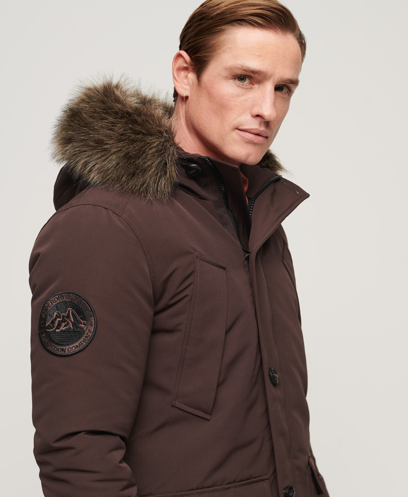 SUPERDRY КУРТКА УТЕПЛЕННАЯ