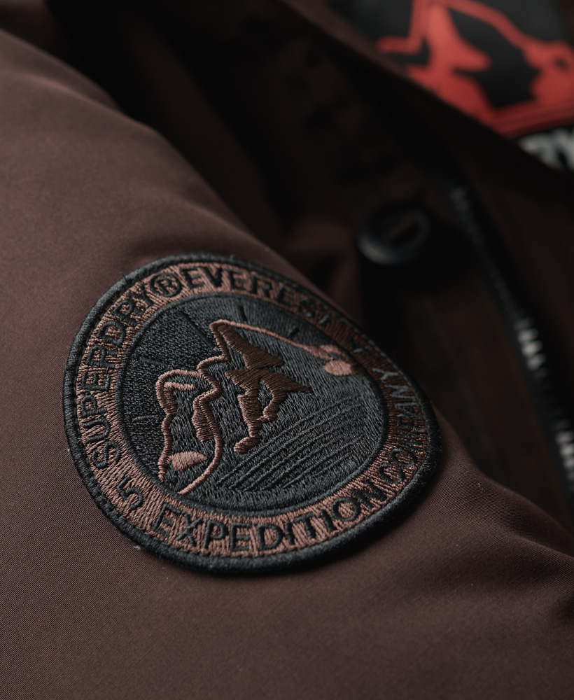 SUPERDRY КУРТКА УТЕПЛЕННАЯ