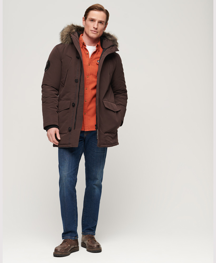 SUPERDRY КУРТКА УТЕПЛЕННАЯ