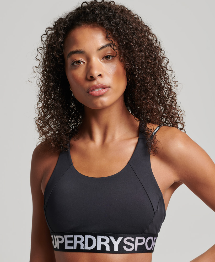 SUPERDRY ТОП СПОРТИВНЫЙ