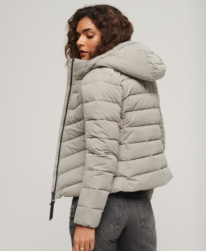 SUPERDRY КУРТКА УТЕПЛЕННАЯ