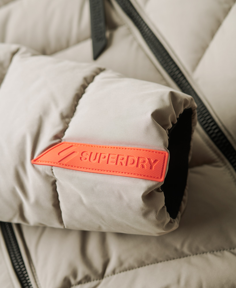 SUPERDRY КУРТКА УТЕПЛЕННАЯ