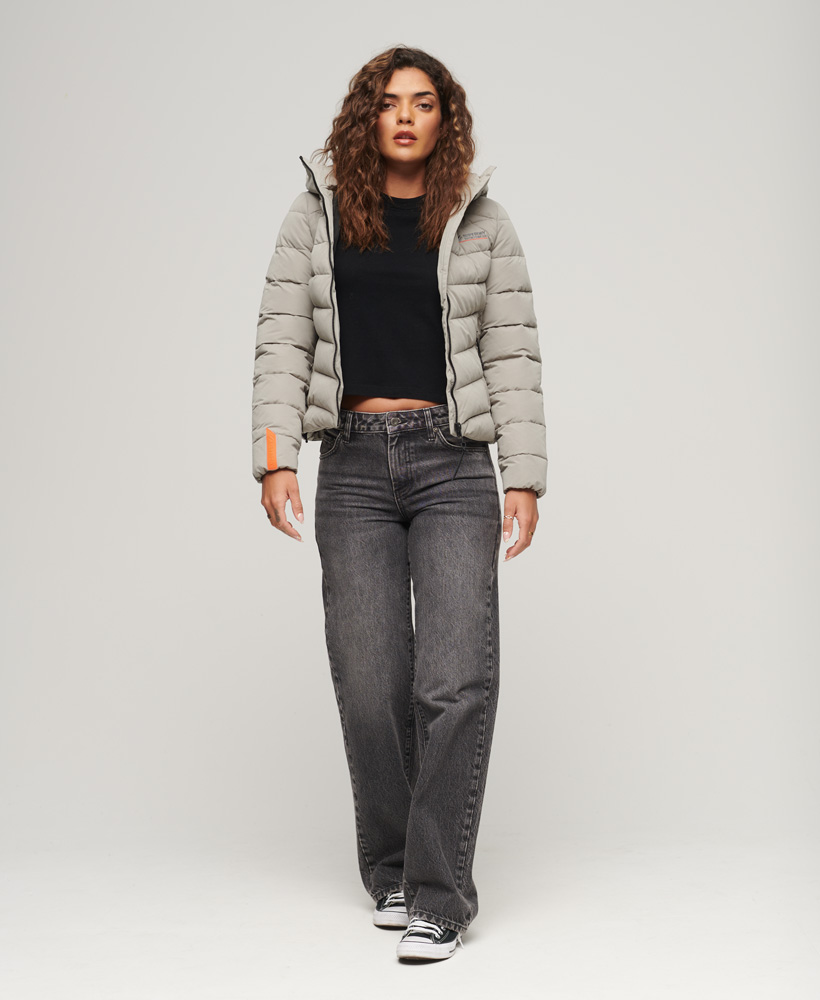 SUPERDRY КУРТКА УТЕПЛЕННАЯ
