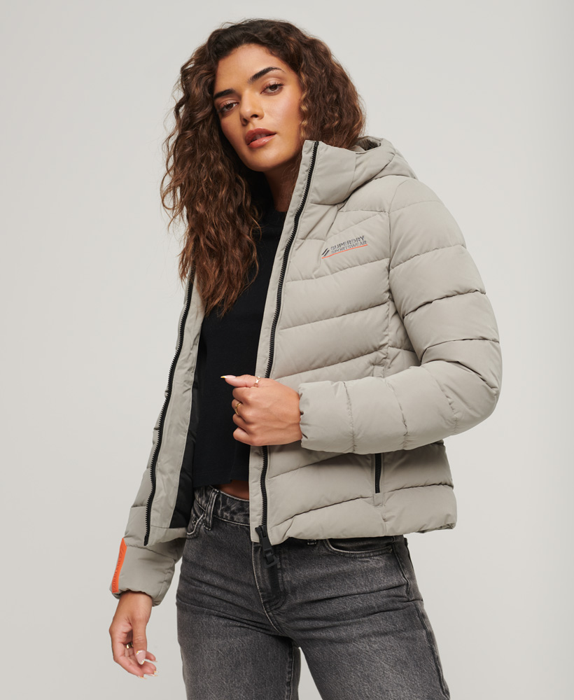 SUPERDRY КУРТКА УТЕПЛЕННАЯ