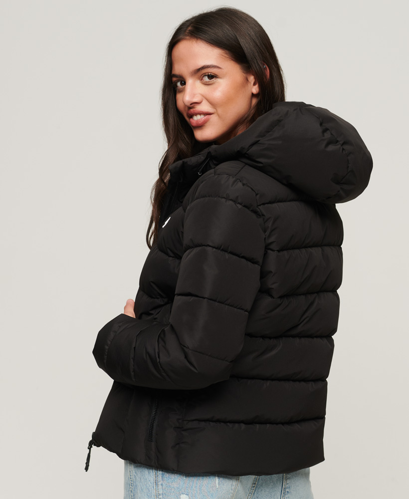 SUPERDRY КУРТКА УТЕПЛЕННАЯ