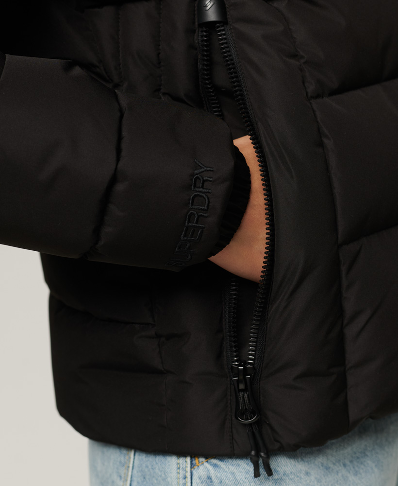 SUPERDRY КУРТКА УТЕПЛЕННАЯ