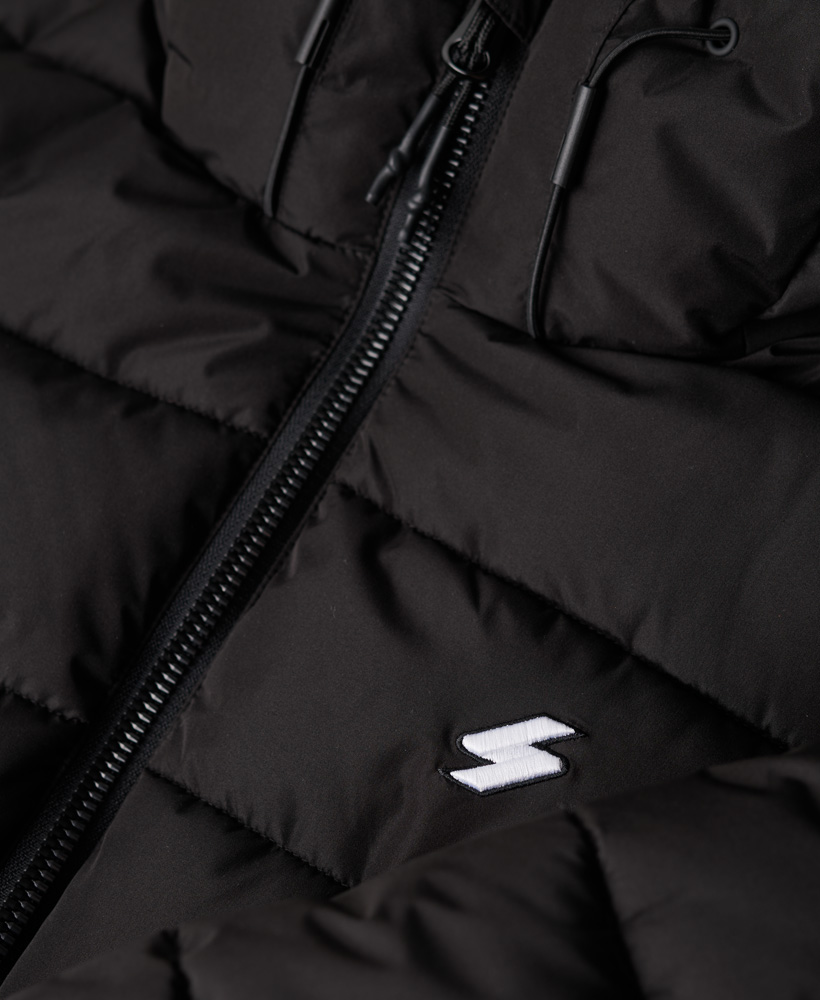 SUPERDRY КУРТКА УТЕПЛЕННАЯ