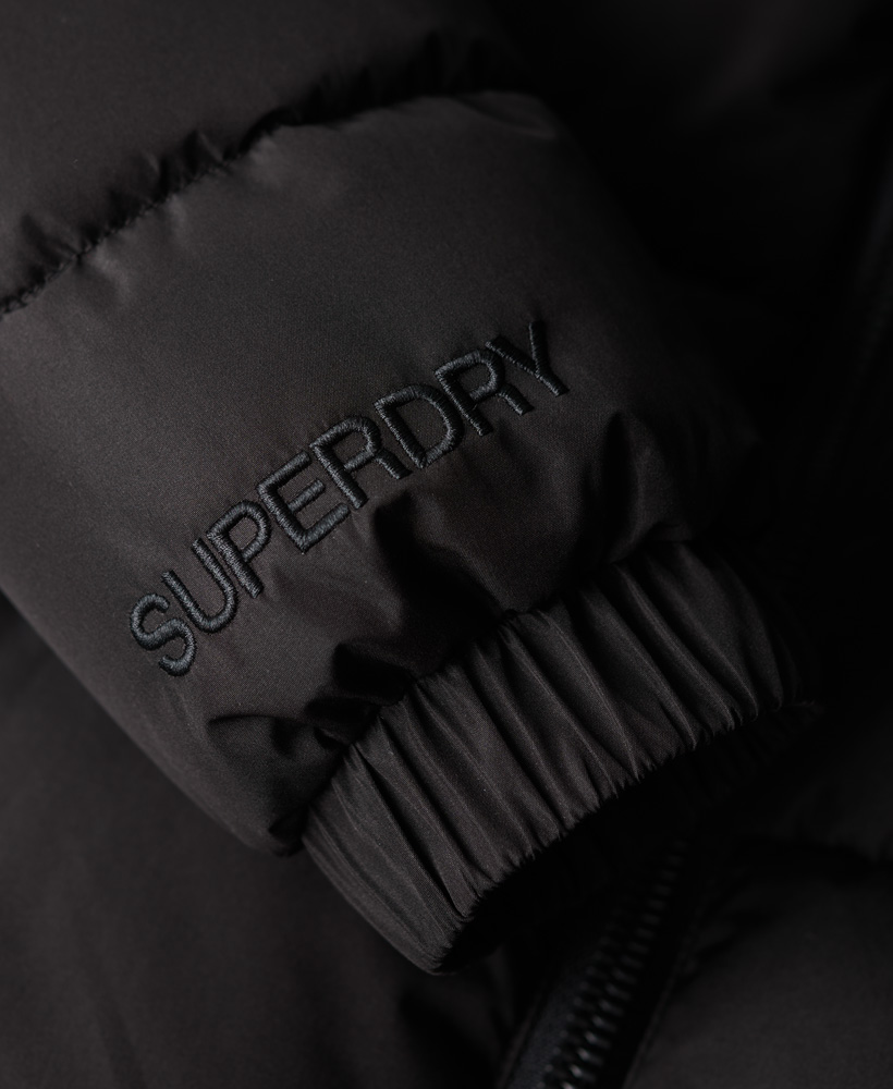 SUPERDRY КУРТКА УТЕПЛЕННАЯ
