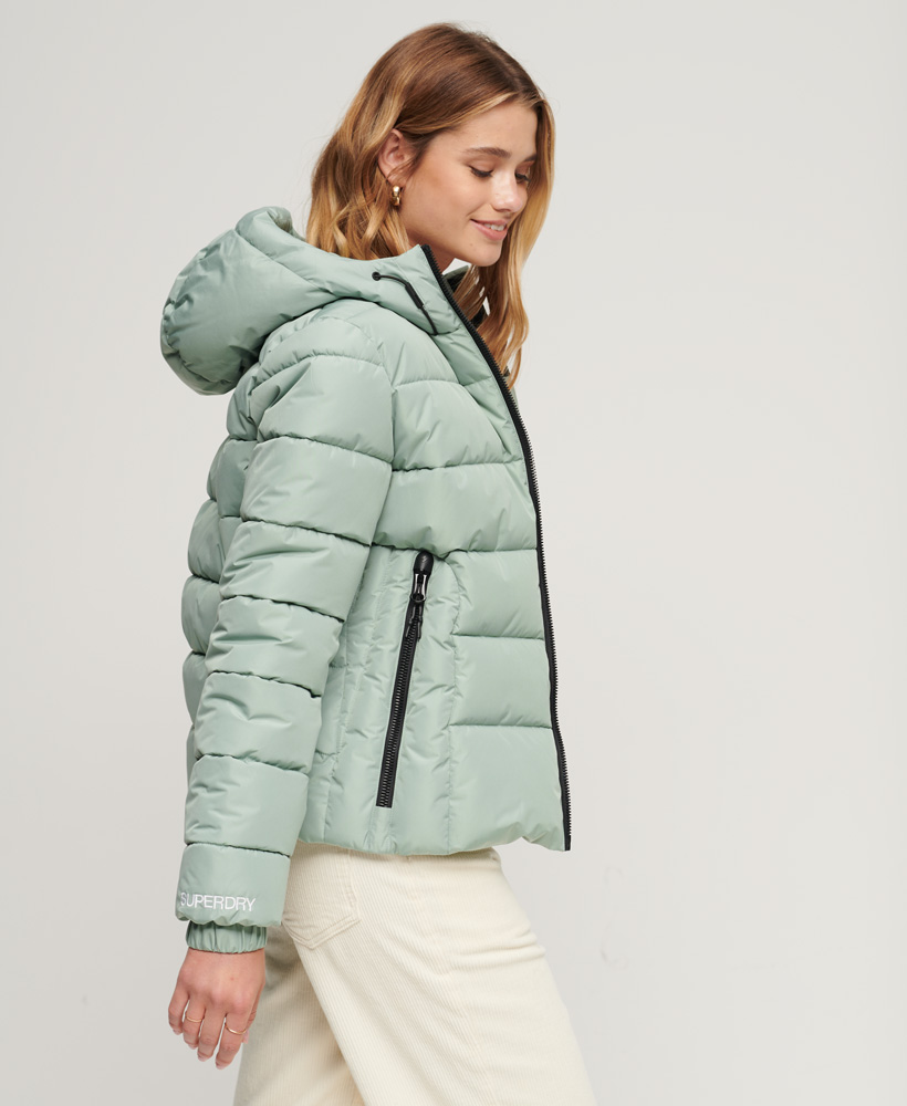 SUPERDRY КУРТКА УТЕПЛЕННАЯ