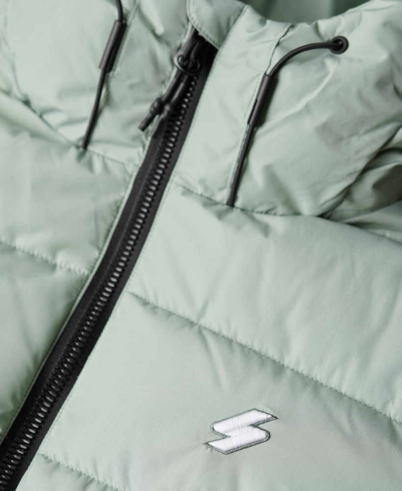 SUPERDRY КУРТКА УТЕПЛЕННАЯ