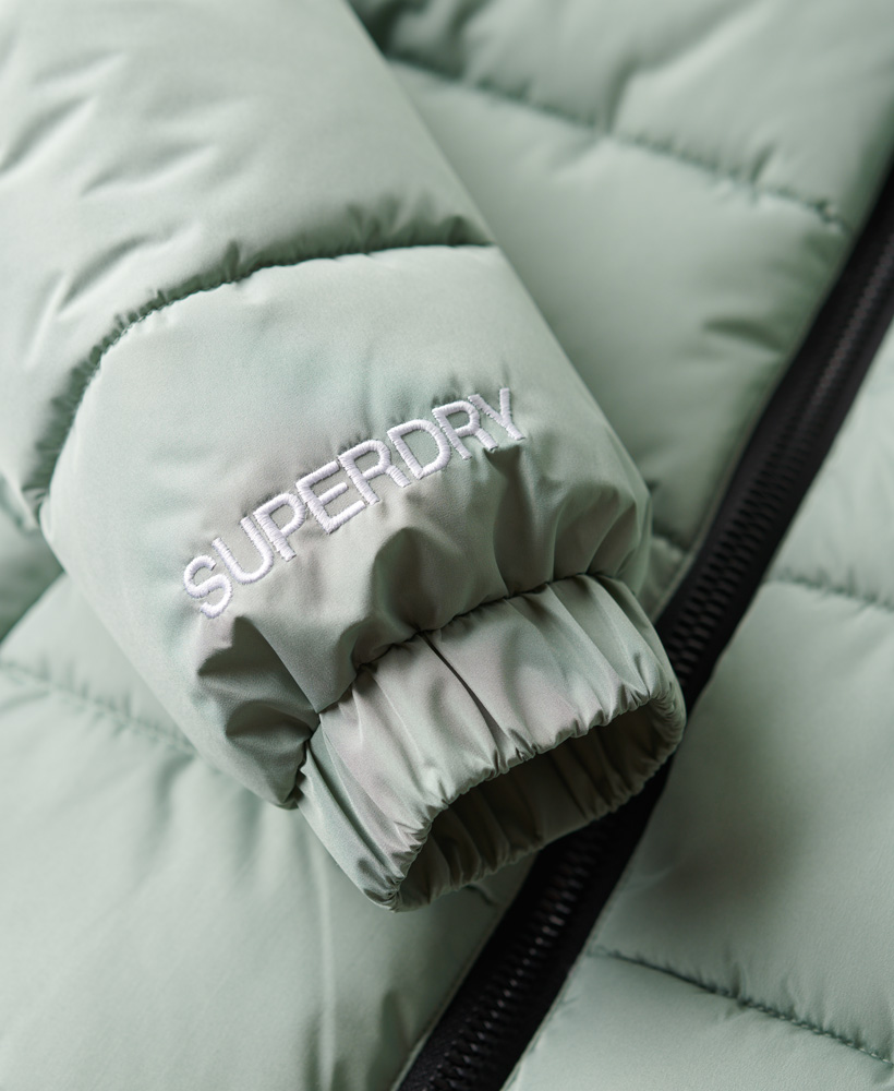 SUPERDRY КУРТКА УТЕПЛЕННАЯ