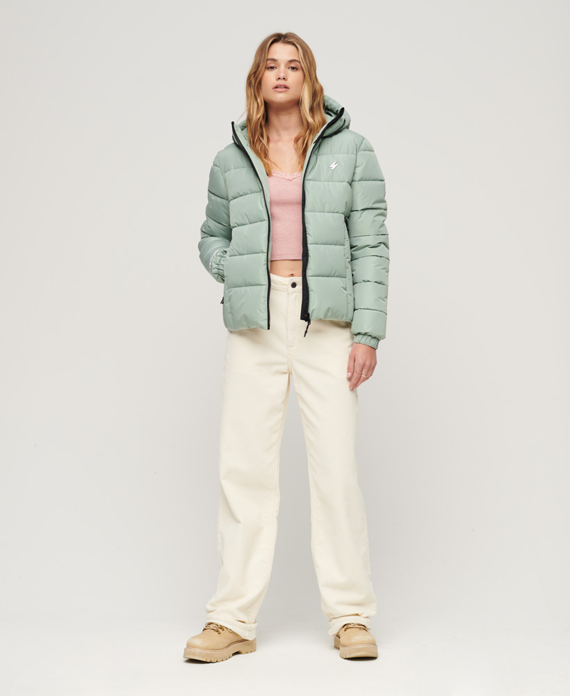 SUPERDRY КУРТКА УТЕПЛЕННАЯ