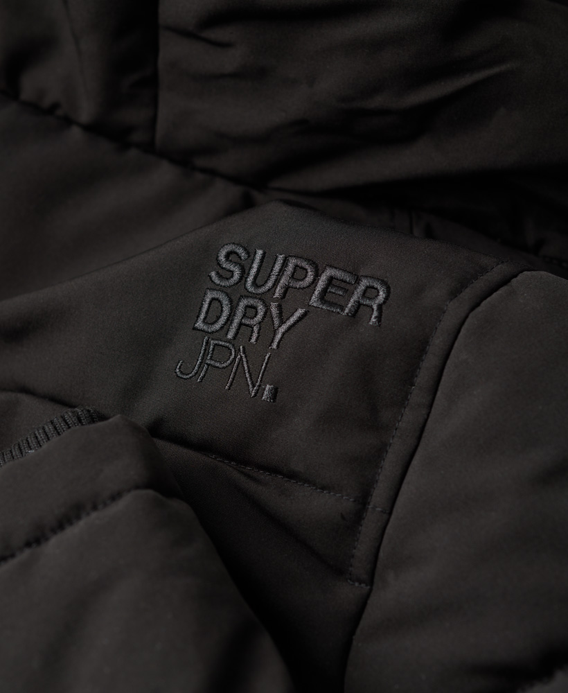 SUPERDRY КУРТКА УТЕПЛЕННАЯ