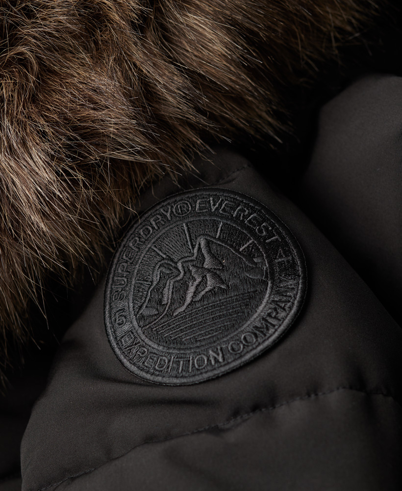 SUPERDRY КУРТКА УТЕПЛЕННАЯ