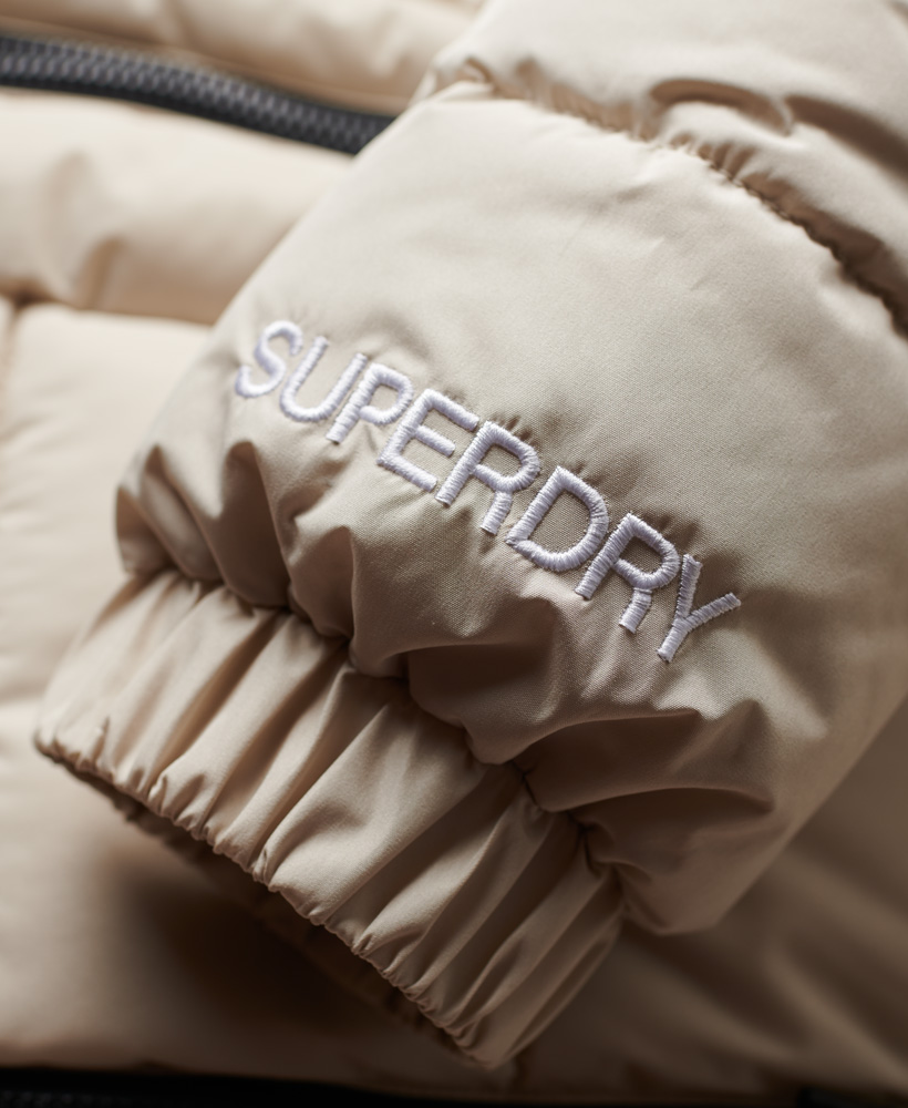 SUPERDRY КУРТКА УТЕПЛЕННАЯ