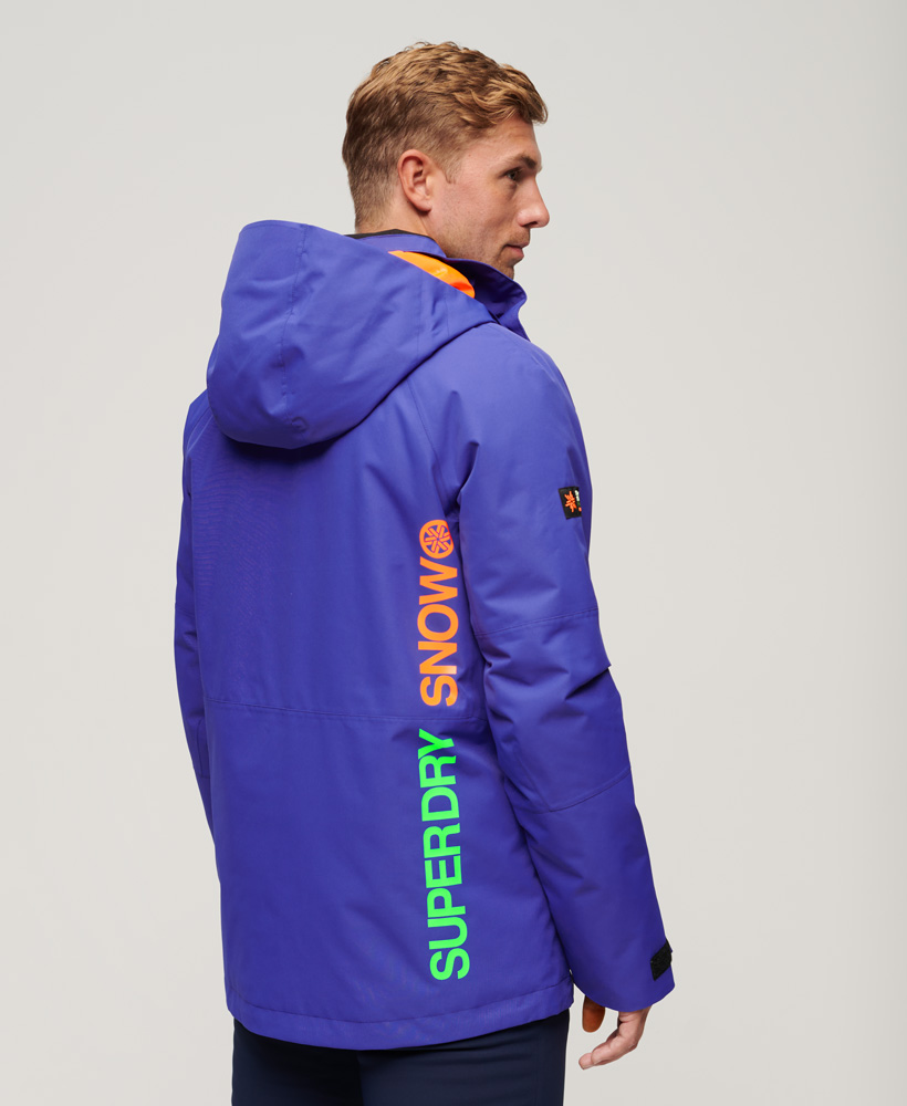 SUPERDRY КУРТКА ГОРНОЛЫЖНАЯ