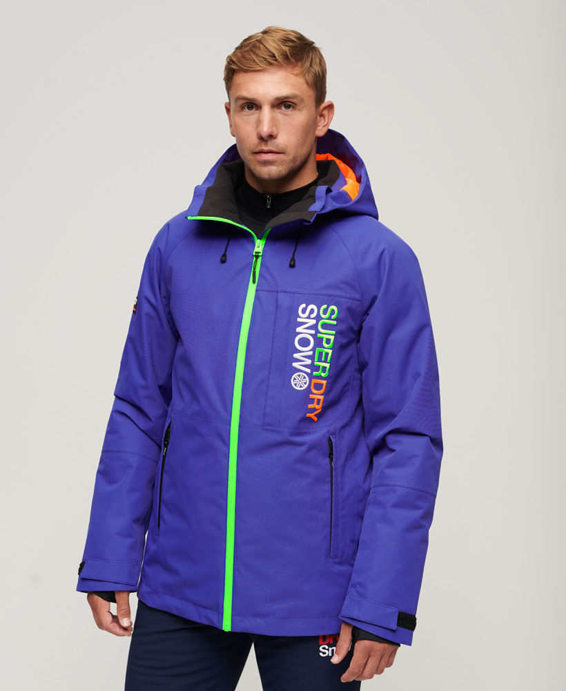 SUPERDRY КУРТКА ГОРНОЛЫЖНАЯ