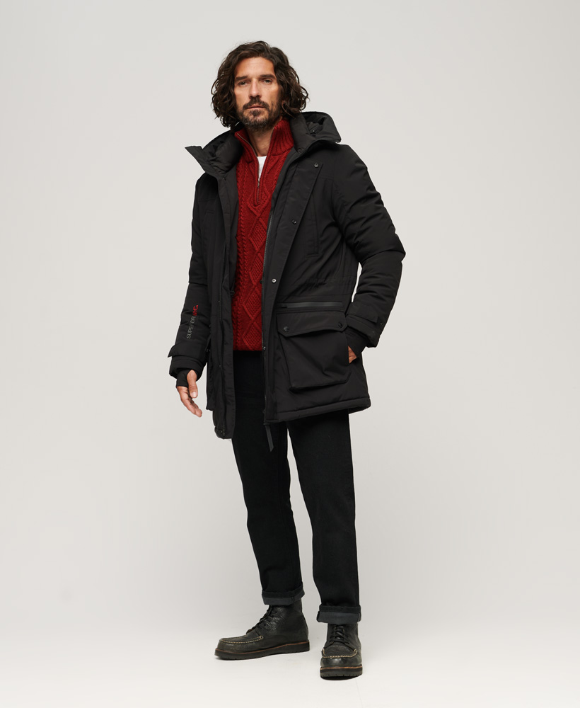 SUPERDRY КУРТКА УТЕПЛЕННАЯ