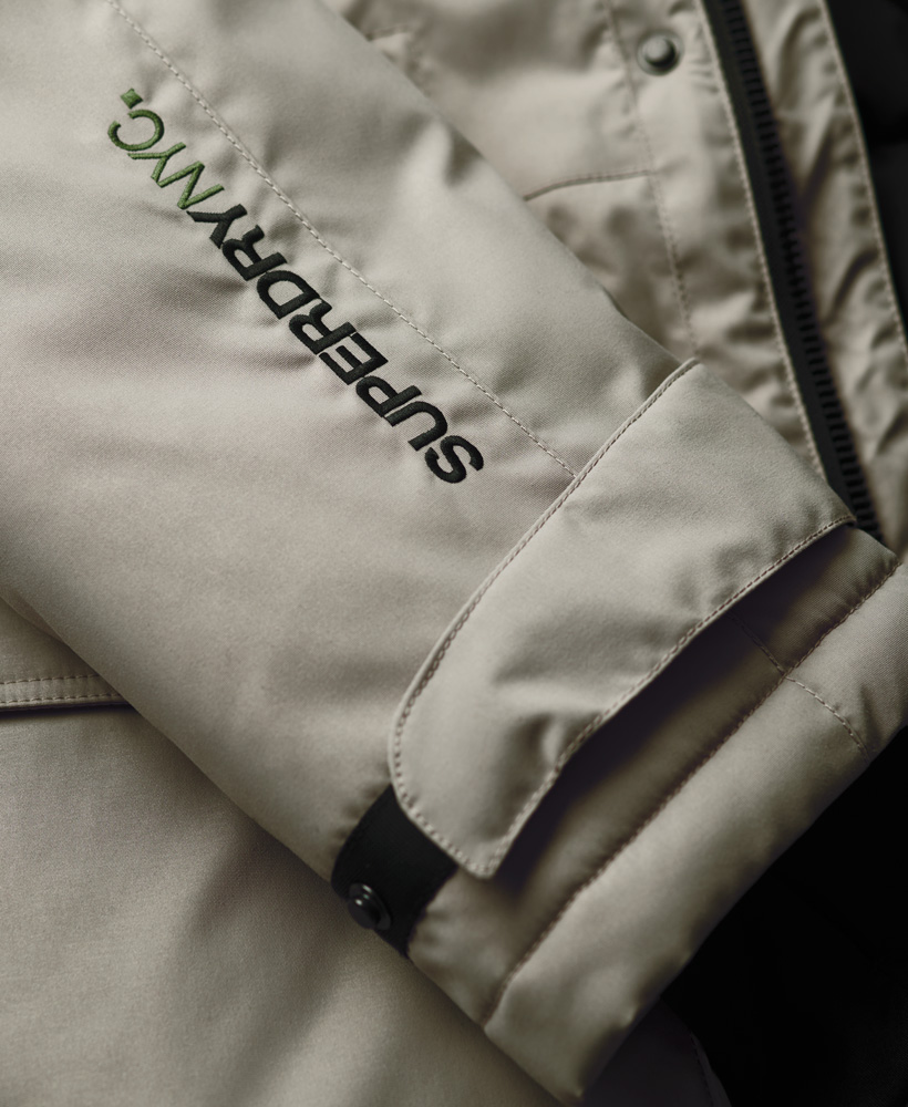 SUPERDRY КУРТКА УТЕПЛЕННАЯ