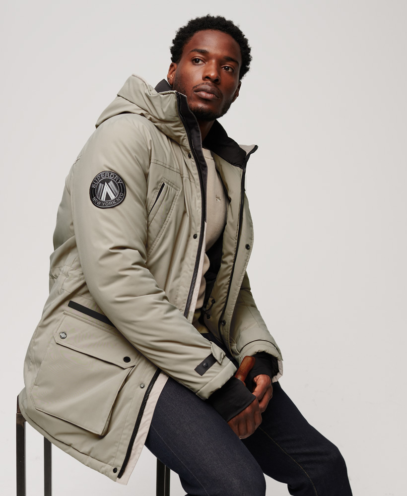 SUPERDRY КУРТКА УТЕПЛЕННАЯ