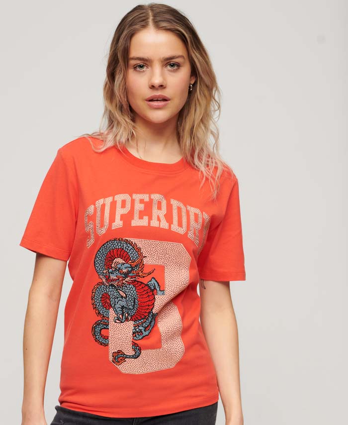 SUPERDRY ФУТБОЛКА