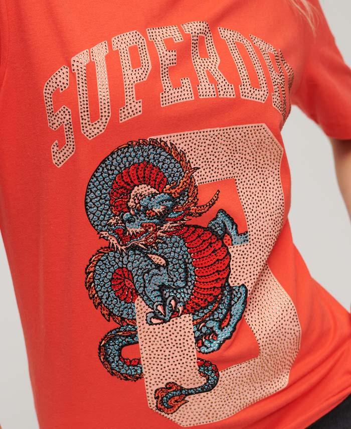 SUPERDRY ФУТБОЛКА