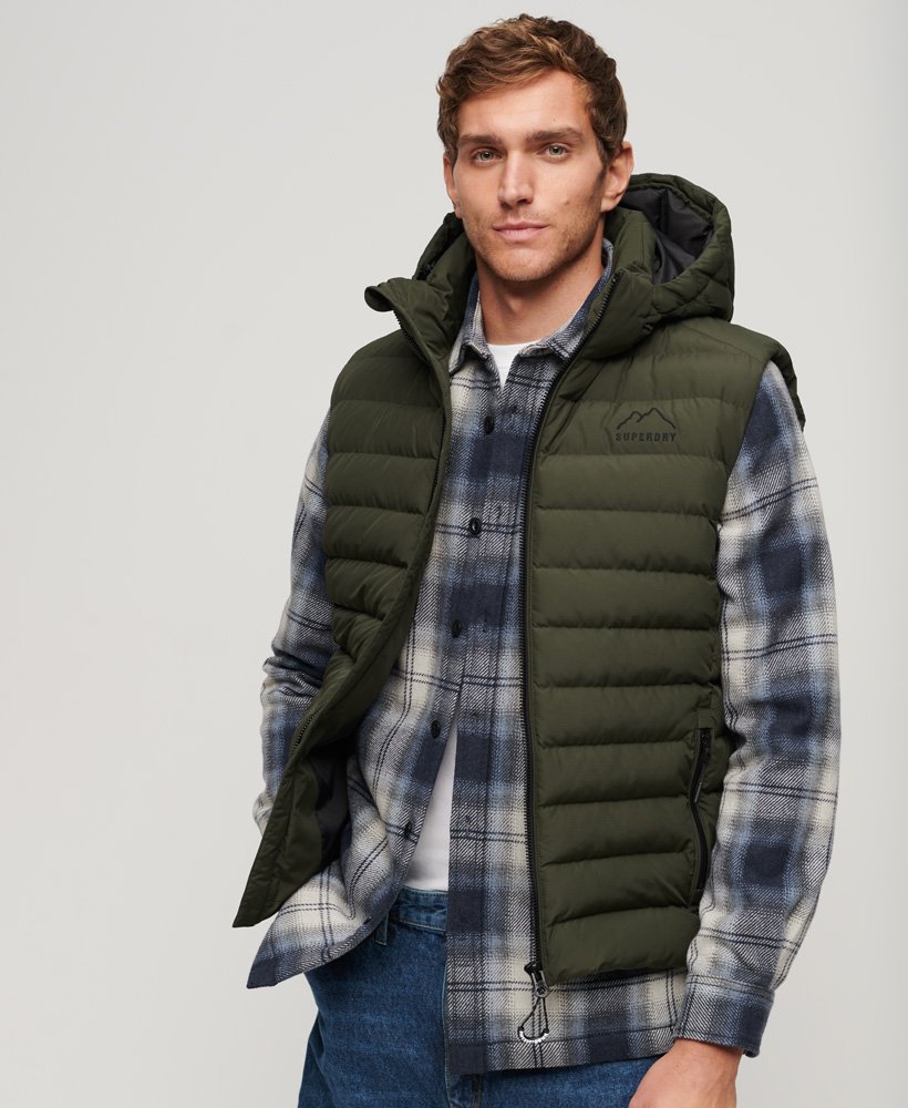 SUPERDRY ЖИЛЕТ