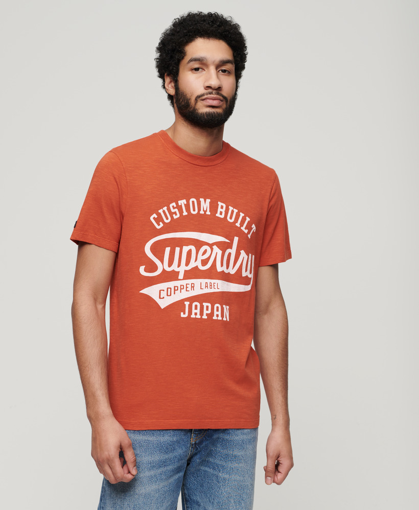 SUPERDRY ФУТБОЛКА