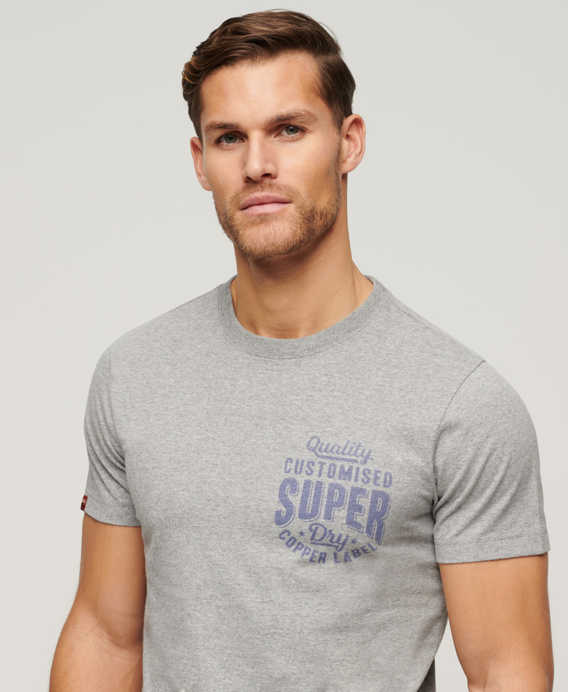 SUPERDRY ФУТБОЛКА