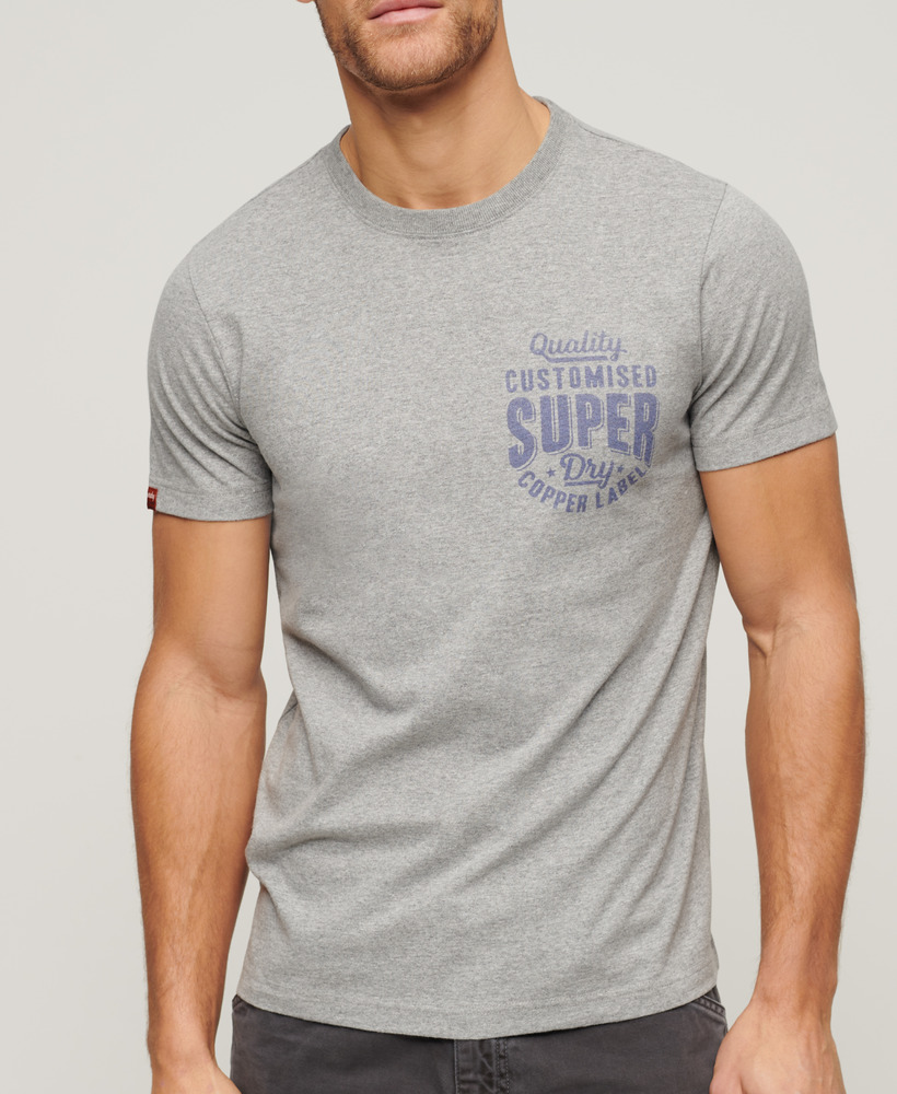 SUPERDRY ФУТБОЛКА