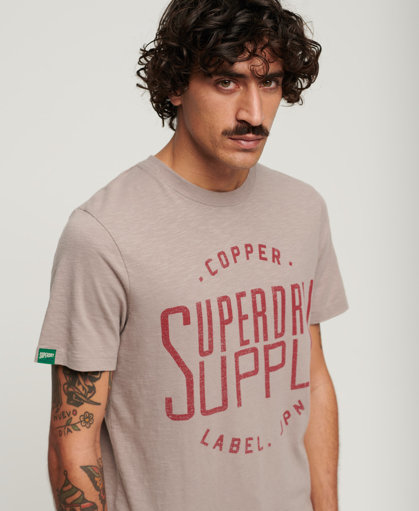 SUPERDRY ФУТБОЛКА