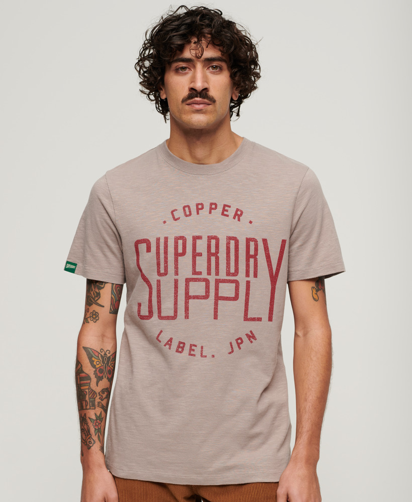 SUPERDRY ФУТБОЛКА