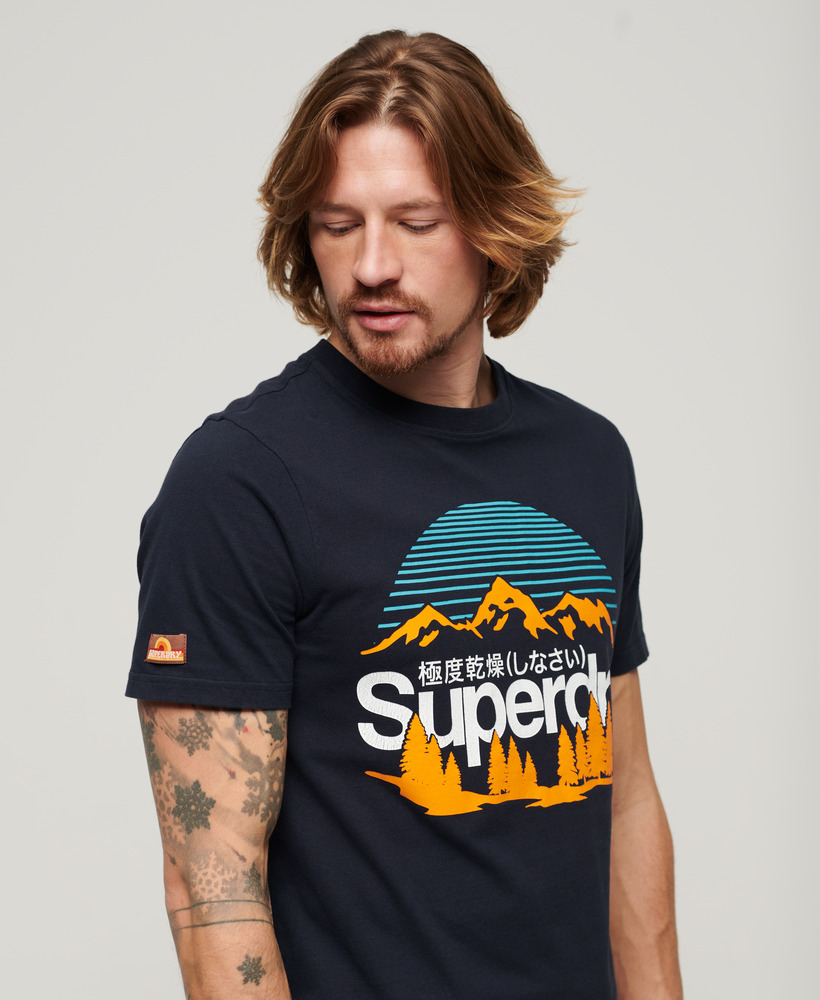 SUPERDRY ФУТБОЛКА